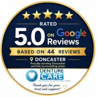 Denturecare 5.0 Google rating