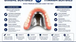 Chrome Dentures vs Titanium Dentures: Which Premium Denture Is Best?